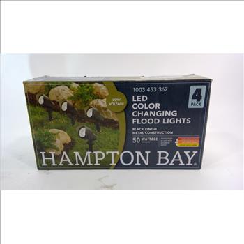 Hampton Bay Led Color Changing Flood Lights