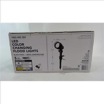 Hampton Bay LED Color Changing Flood Lights