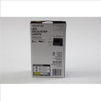 Hampton Bay LED Deck/ Step Lights