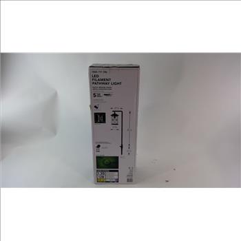 Hampton Bay LED Filament Pathways Light