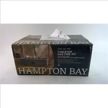 Hampton Bay TableTop Gas Fire Pit