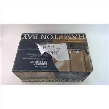 Hampton Bay TableTop Gas Fire Pit