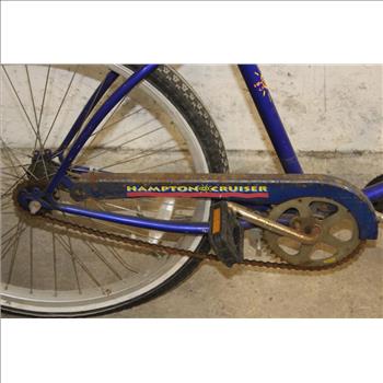Hampton Cruiser Beach Bike