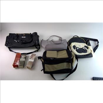 Hand Bag And Back Pack Lot, 4 Pieces