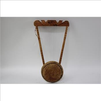 Hand Carved Native Sytle Musical Instrument Wood