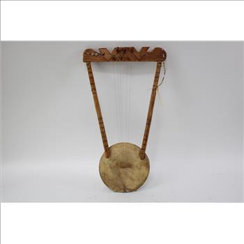 Hand Carved Native Sytle Musical Instrument Wood