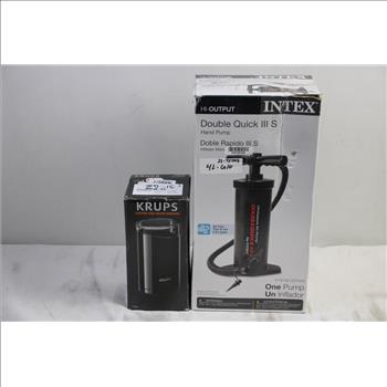 Hand Pump, Spice Wrinder, Mastwer Lock, Alien Draft Seal