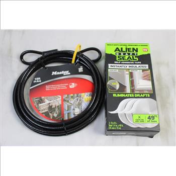 Hand Pump, Spice Wrinder, Mastwer Lock, Alien Draft Seal