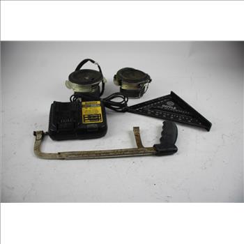 Hand Saw, Battery Charger, And More