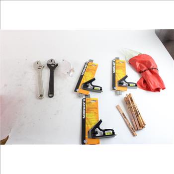 Hand Tool Lot, 20+ Pieces