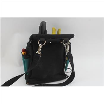 Hand Tools In Cordura Tool Bag; 8+ Pieces