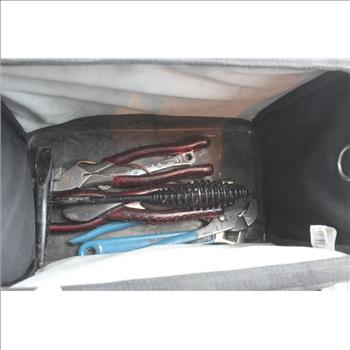Hand Tools & More In AWP Tool Bag; 5+ Pieces
