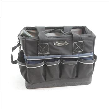 Hand Tools & More In AWP Tool Bag; 5+ Pieces