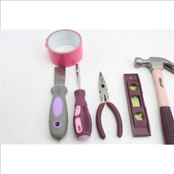 Hand Tools & More In IWork Tool Bag; 5+ Pieces