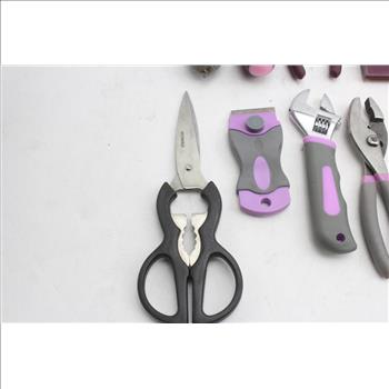 Hand Tools & More In IWork Tool Bag; 5+ Pieces