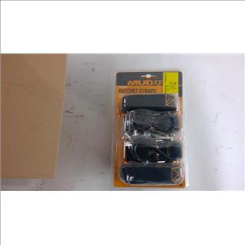 Hand Tools & Ratchet Straps, 10+ Pieces