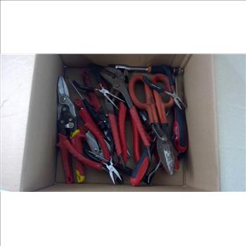 Hand Tools & Ratchet Straps, 10+ Pieces