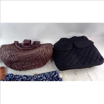 Handbags And More 5 Pieces