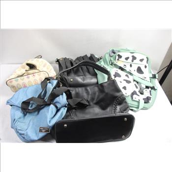 Handbags And Purses Lot, 15+ Pieces