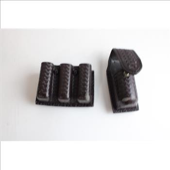 Handcuff Cases And More, 10+ Pieces