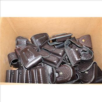 Handcuff Cases And More, 10+ Pieces
