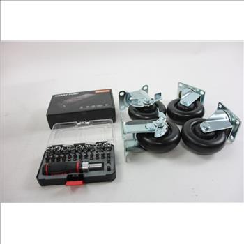 Handgun Case, Gas Tank, Smart Pump And More 6 Pieces