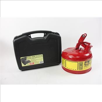 Handgun Case, Gas Tank, Smart Pump And More 6 Pieces