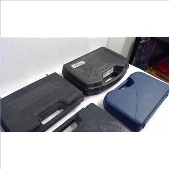 Handgun Cases 7 Pieces