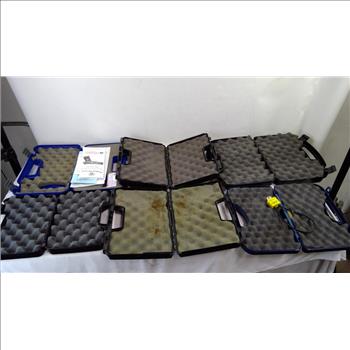 Handgun Cases 7 Pieces