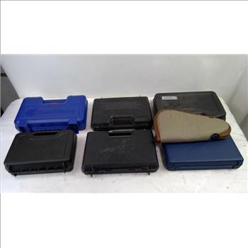 Handgun Cases 7 Pieces