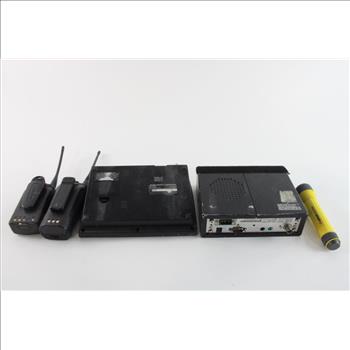 Handheld Radios, Uniden Bearcat & More, 5 Pieces