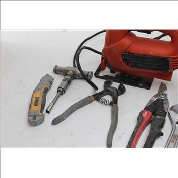 Handsaw, Crescent Wrench, Jigsaw, Shear And More: Milwaukee: 5+ Items