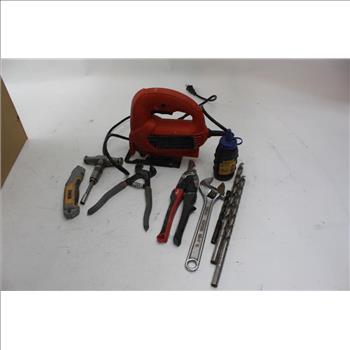 Handsaw, Crescent Wrench, Jigsaw, Shear And More: Milwaukee: 5+ Items