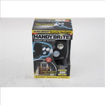 Handy Brite LED Spotlight And Others, 5 Pieces