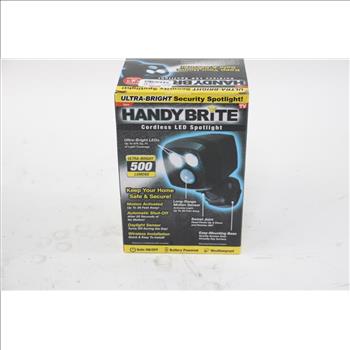 Handy Brite LED Spotlight And Others, 5 Pieces