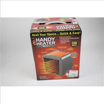 Handy Heater Pure Warmth Portable Mini Heater