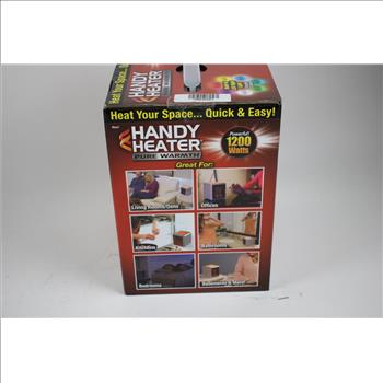 Handy Heater Pure Warmth Portable Mini Heater