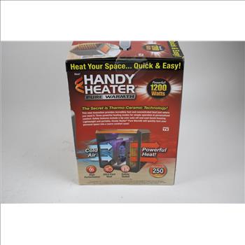 Handy Heater Pure Warmth Portable Mini Heater