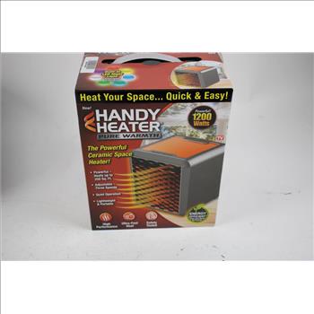 Handy Heater Pure Warmth Portable Mini Heater