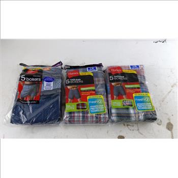 Hanes Boxers 3 Pieces