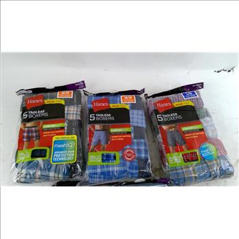 Hanes Boxers 5 Pieces
