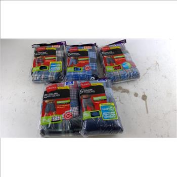 Hanes Boxers 5 Pieces