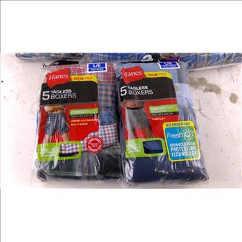 Hanes Boxers 5 Pieces