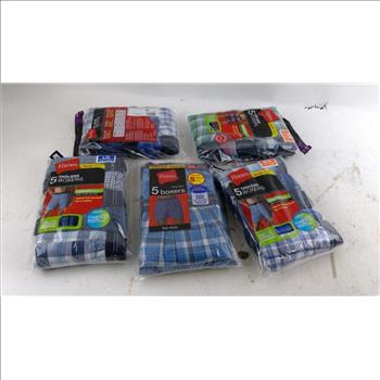 Hanes Boxers 5 Pieces