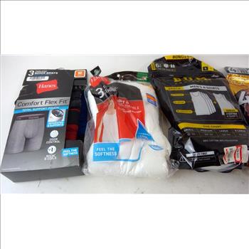 Hanes Boxers And More 5 Pieces