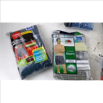 Hanes Boxers And More 5 Pieces
