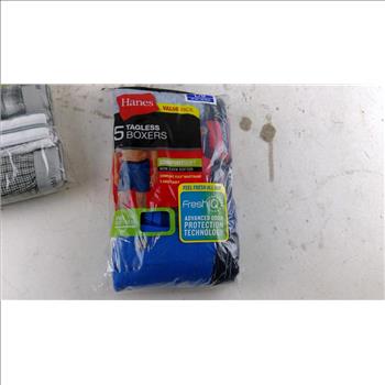 Hanes Boxers And More 5 Pieces
