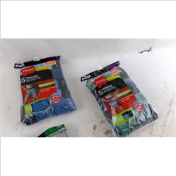 Hanes Boxers And More 5 Pieces