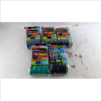 Hanes Boxers Sets 5 Pieces