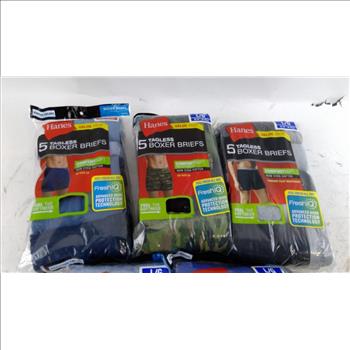 Hanes Boxers Sets 5 Pieces